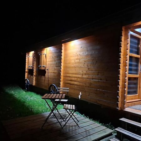 Roulotte La Boheme Est Son Spa En Baie De Somme Arrest Ngoại thất bức ảnh
