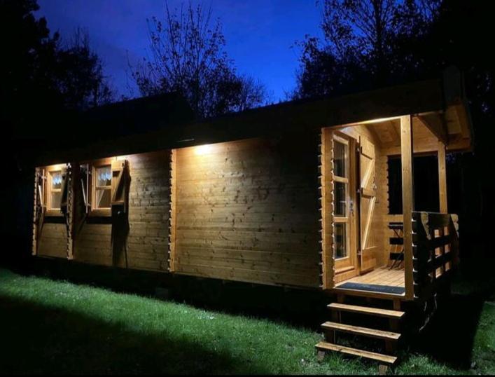 Roulotte La Boheme Est Son Spa En Baie De Somme Arrest Ngoại thất bức ảnh