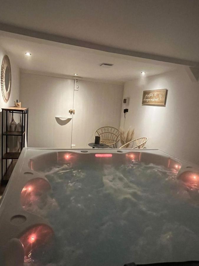 Roulotte La Boheme Est Son Spa En Baie De Somme Arrest Ngoại thất bức ảnh