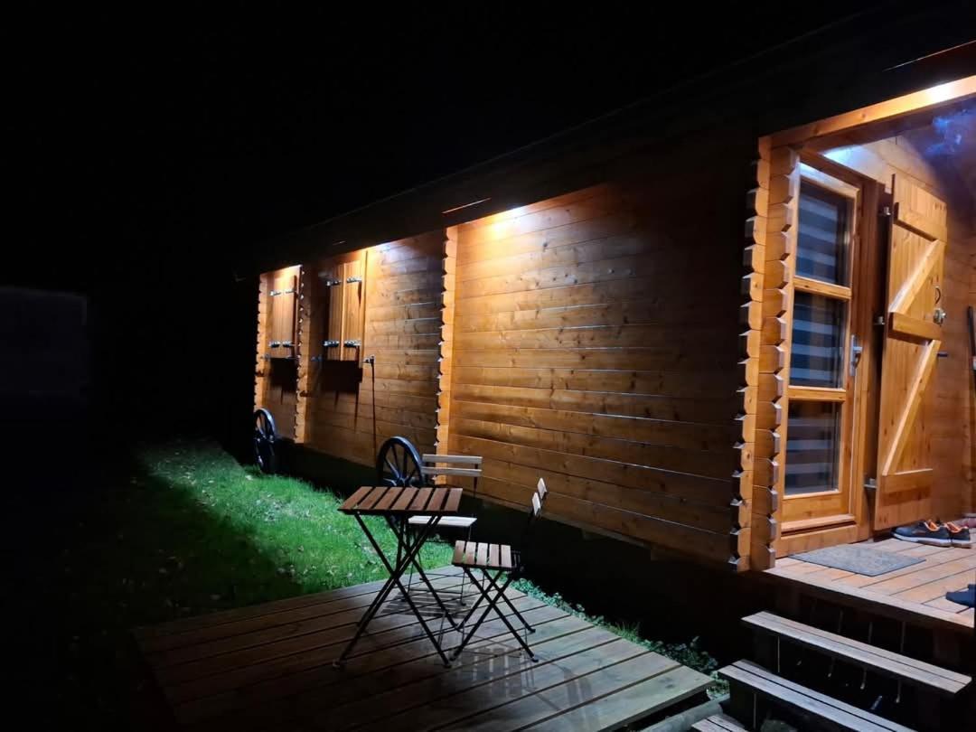 Roulotte La Boheme Est Son Spa En Baie De Somme Arrest Ngoại thất bức ảnh