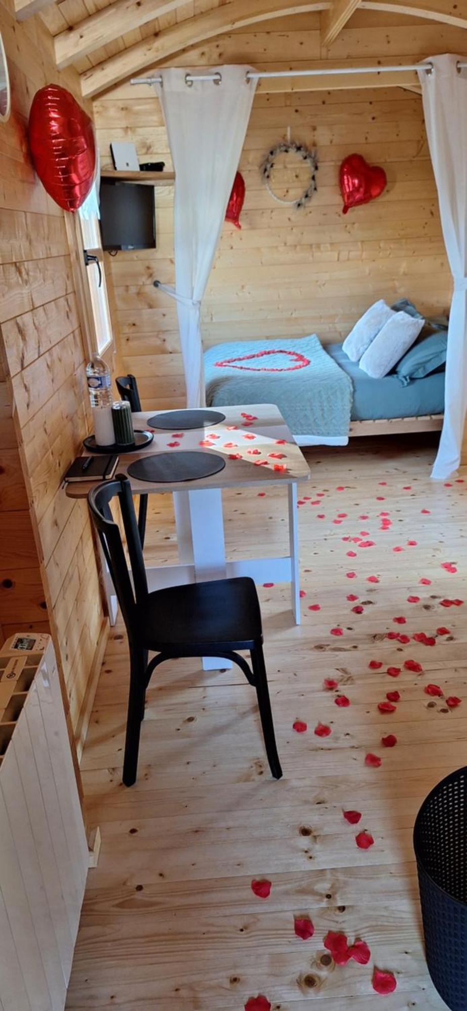 Roulotte La Boheme Est Son Spa En Baie De Somme Arrest Ngoại thất bức ảnh