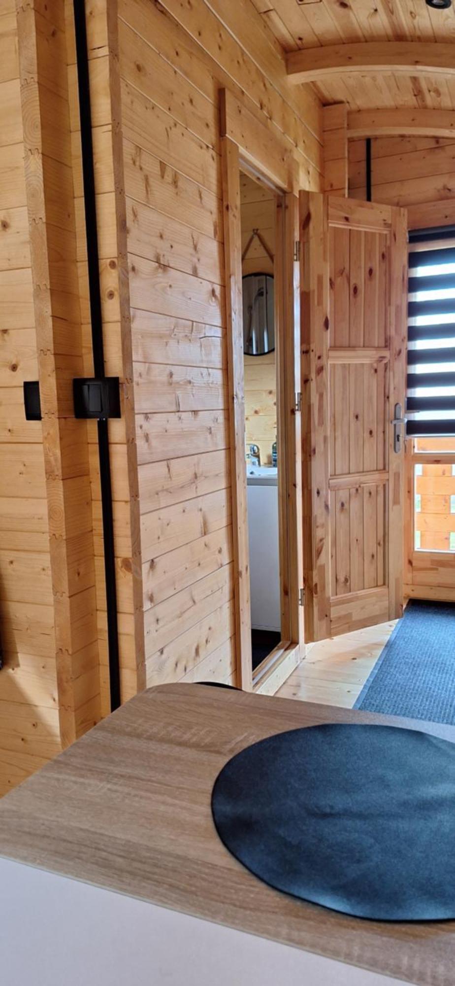 Roulotte La Boheme Est Son Spa En Baie De Somme Arrest Ngoại thất bức ảnh