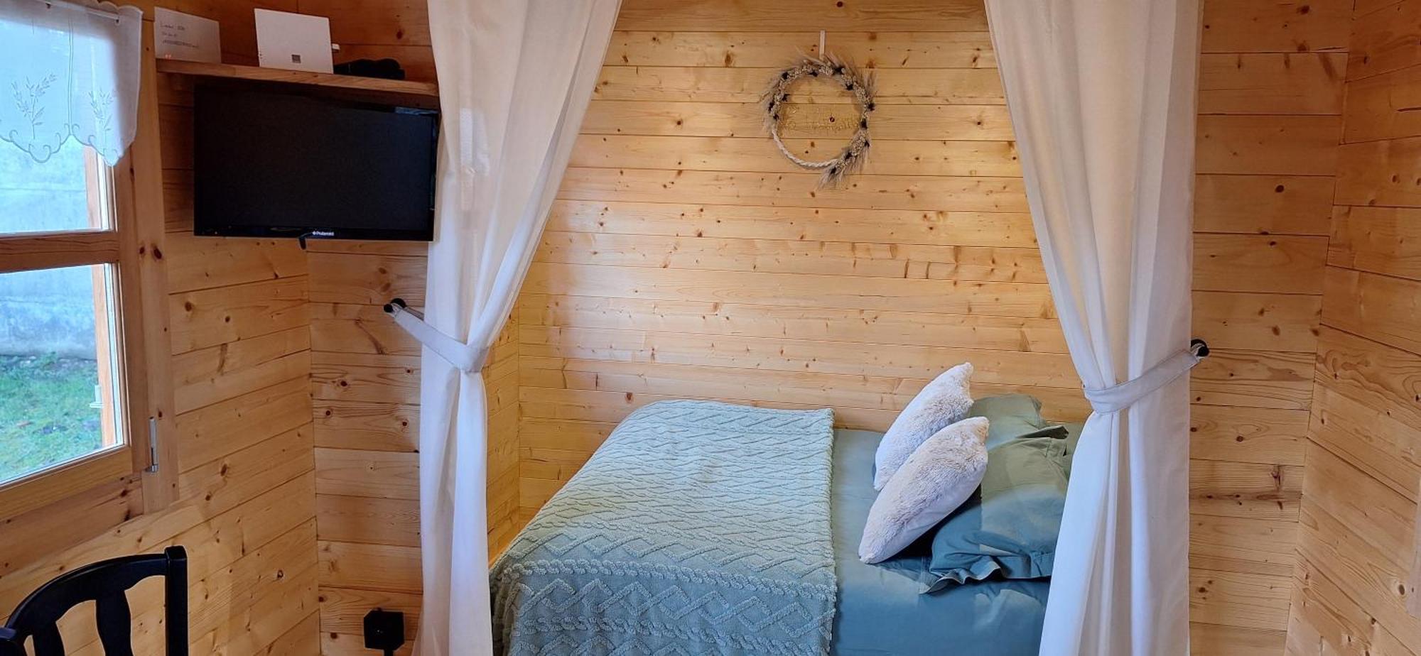 Roulotte La Boheme Est Son Spa En Baie De Somme Arrest Ngoại thất bức ảnh