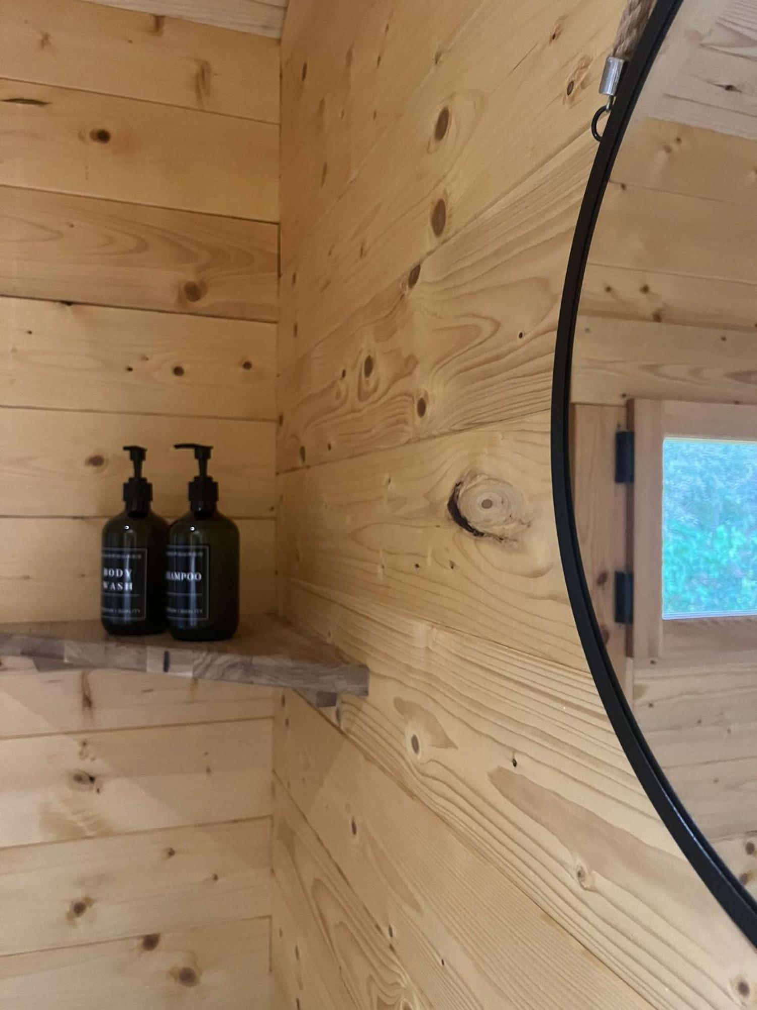 Roulotte La Boheme Est Son Spa En Baie De Somme Arrest Ngoại thất bức ảnh